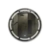 Espejo Led Redondo Líneas Joytek 60X60 L196