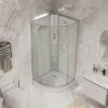 CABINA DE DUCHA PREMIUM 90 X 90 X 220 alto.