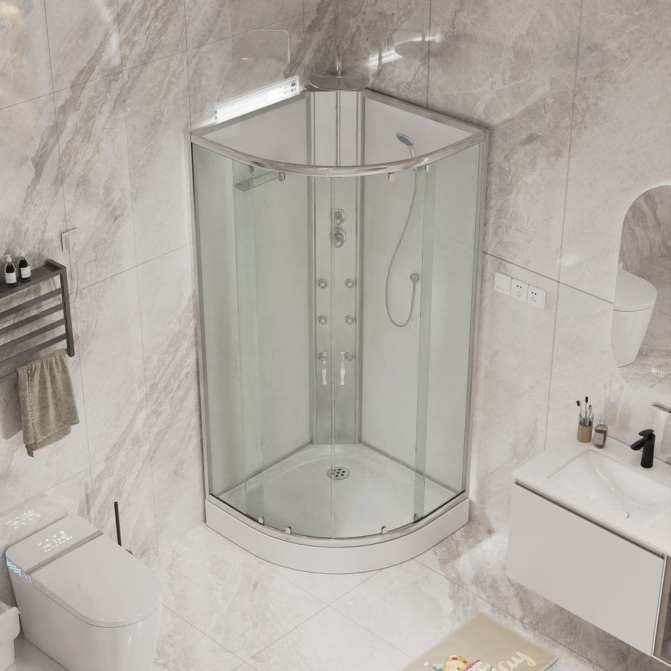 CABINA DE DUCHA PREMIUM 90 X 90 X 220 alto.