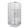 SHOWER DOOR 80X80 CURVO