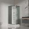 CABINA DE DUCHA PREMIUM 90 X 90 X 220 alto.