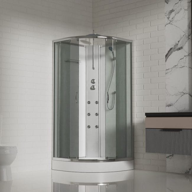 CABINA DE DUCHA PREMIUM 90 X 90 X 220 alto.