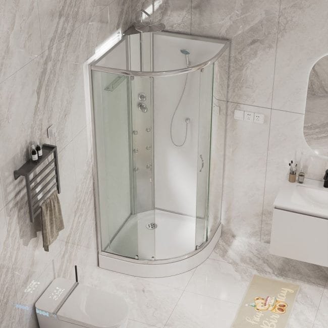 CABINA DE DUCHA PREMIUM 90 X 90 X 220 alto.