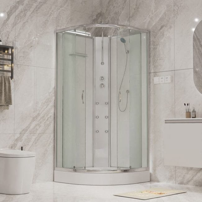 CABINA DE DUCHA PREMIUM 90 X 90 X 220 alto.